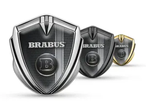 Brabus Metall Kuppel Emblem Limitierte Edition Premium